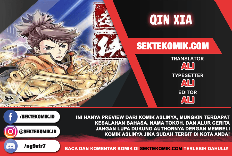 Baca Komik Qin Xia Chapter 32 Gambar 1