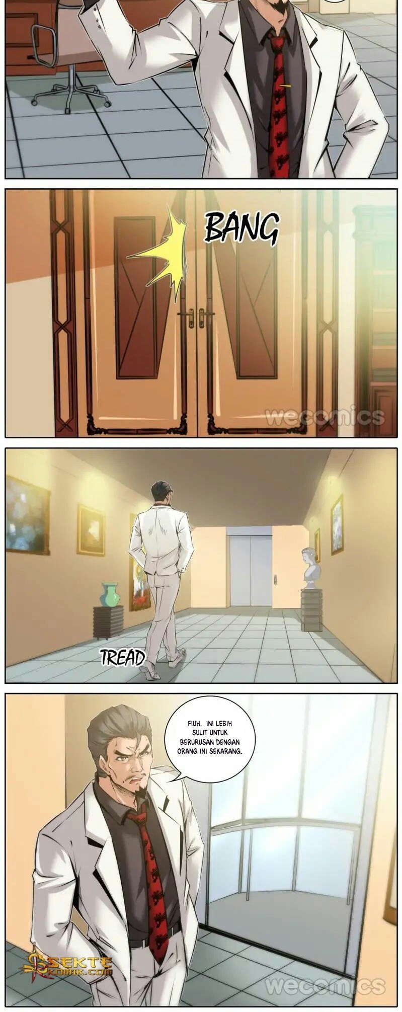 Qin Xia Chapter 32 Gambar 10