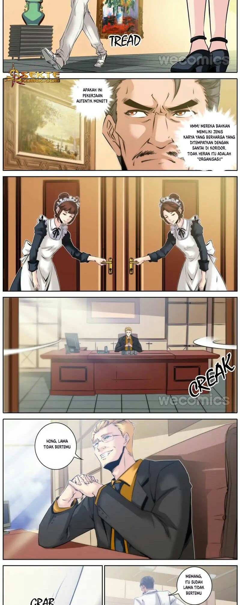 Qin Xia Chapter 32 Gambar 3