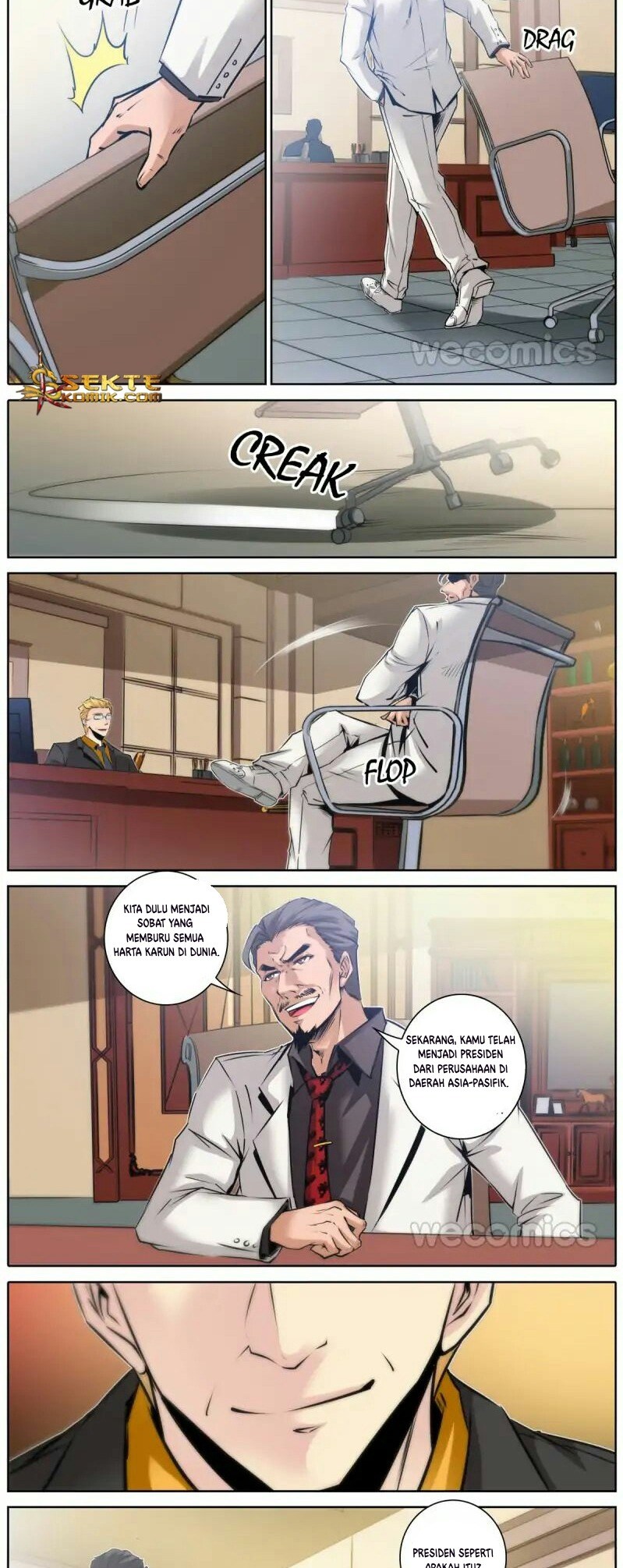 Qin Xia Chapter 32 Gambar 4
