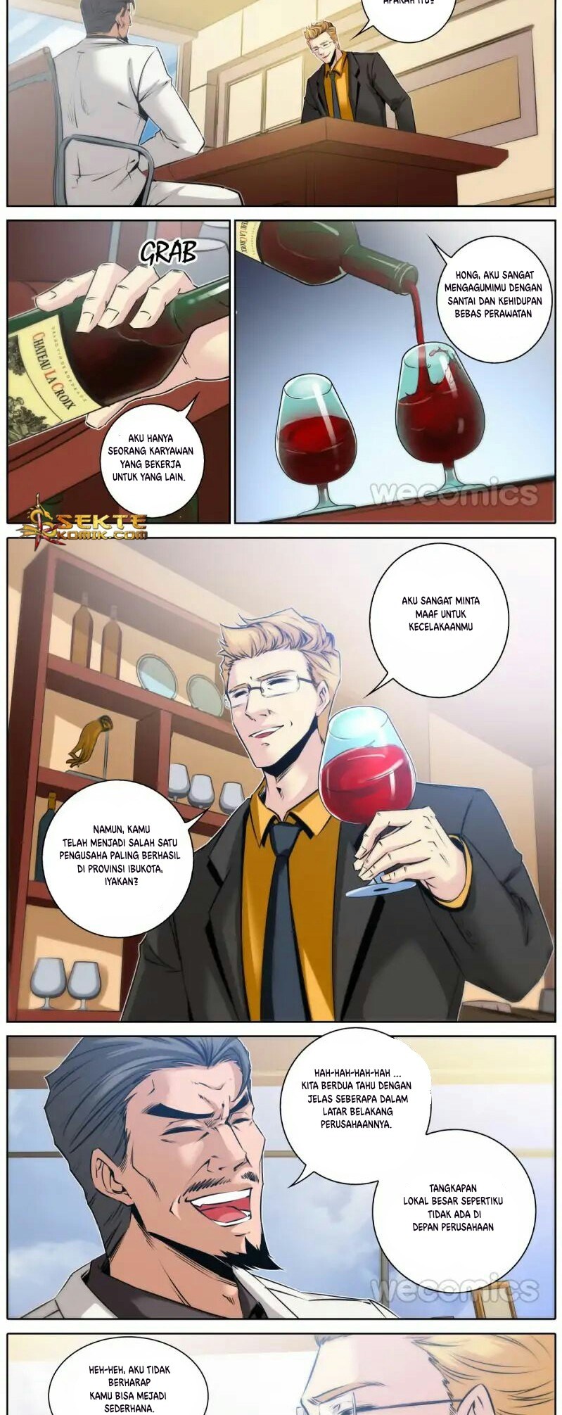 Qin Xia Chapter 32 Gambar 5