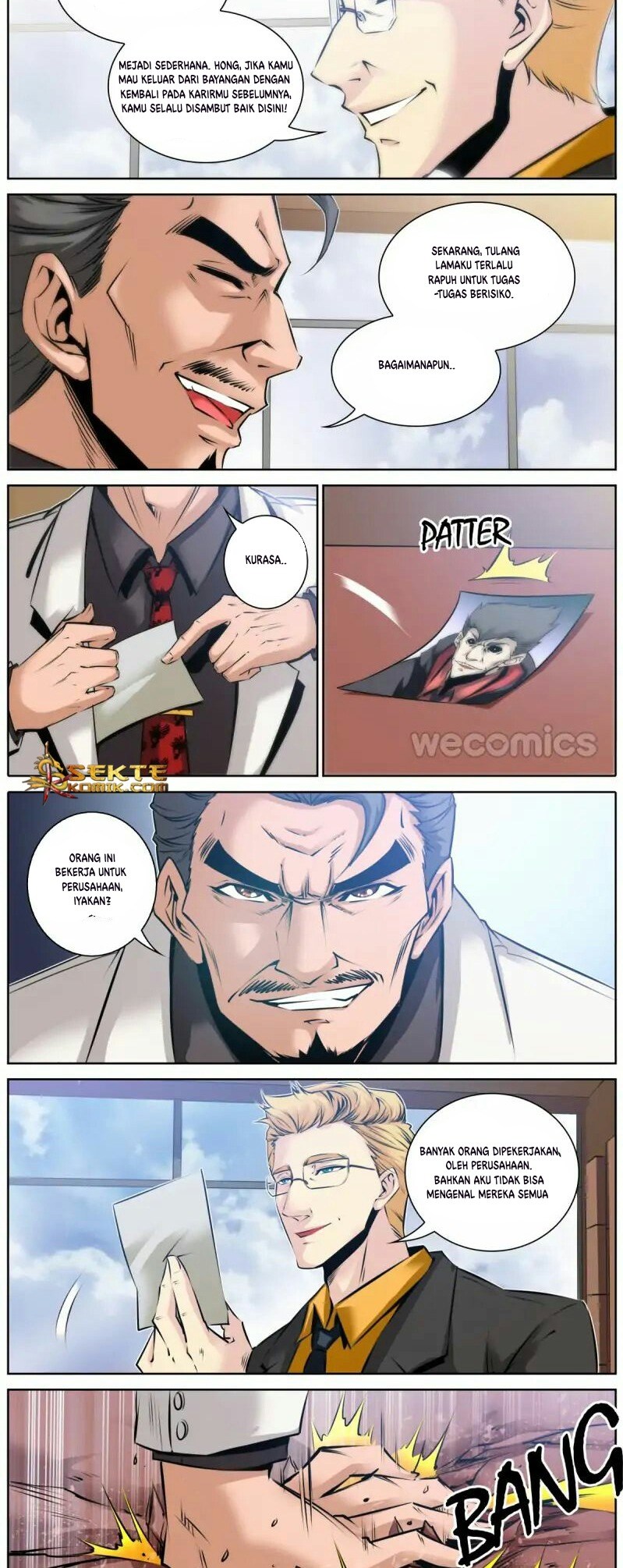 Qin Xia Chapter 32 Gambar 6