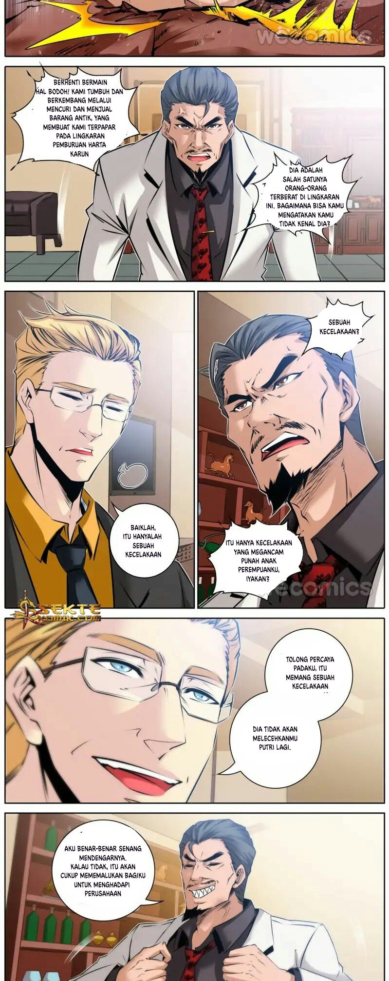 Qin Xia Chapter 32 Gambar 7