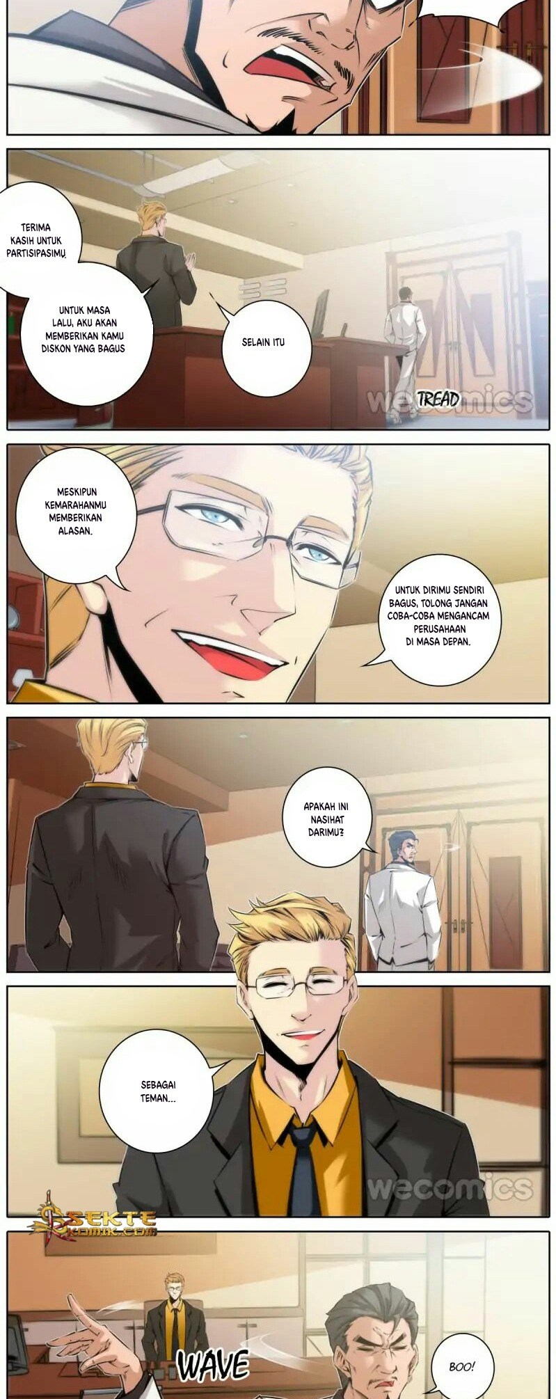 Qin Xia Chapter 32 Gambar 9