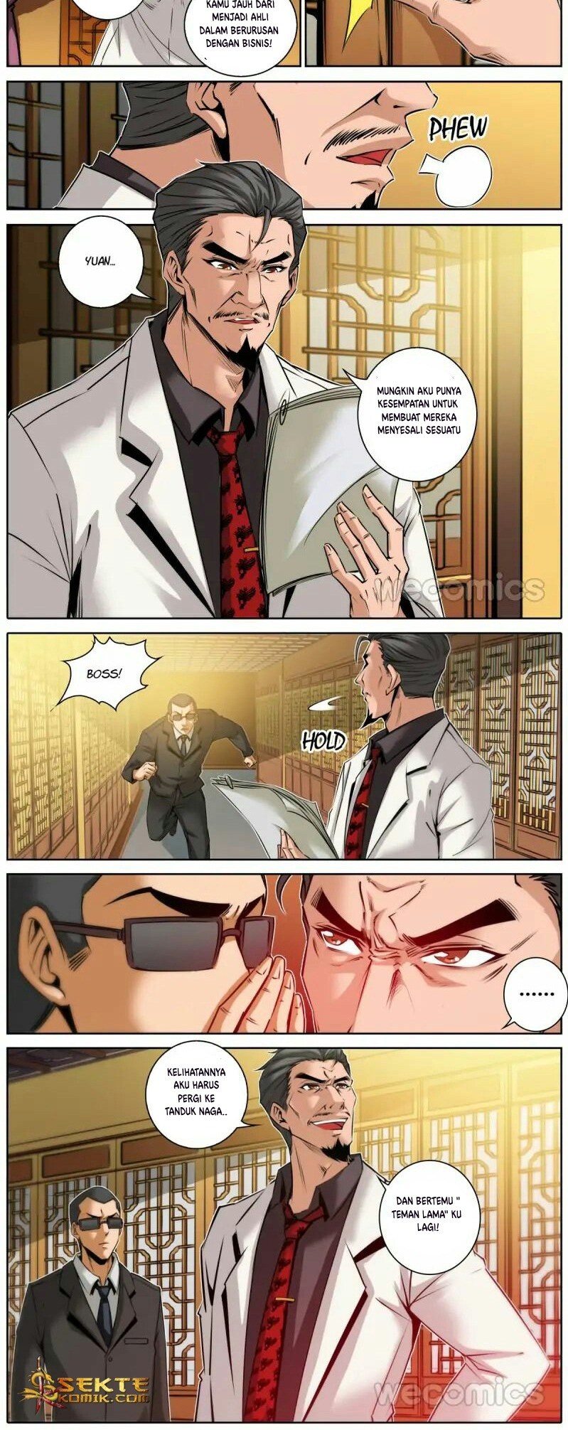Qin Xia Chapter 31 Gambar 10