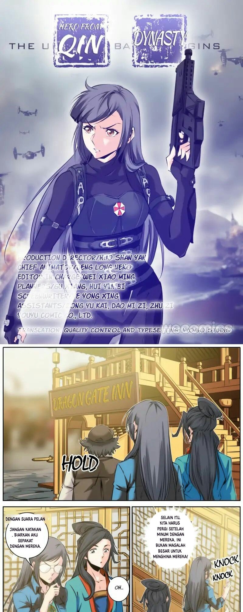 Baca Qin Xia Chapter 31 Gambar 2