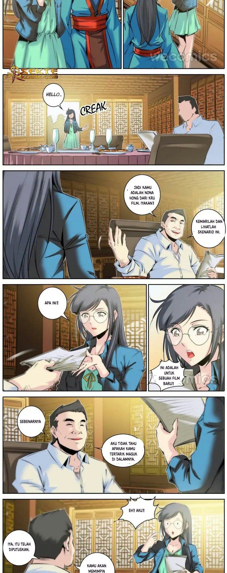 Qin Xia Chapter 31 Gambar 3
