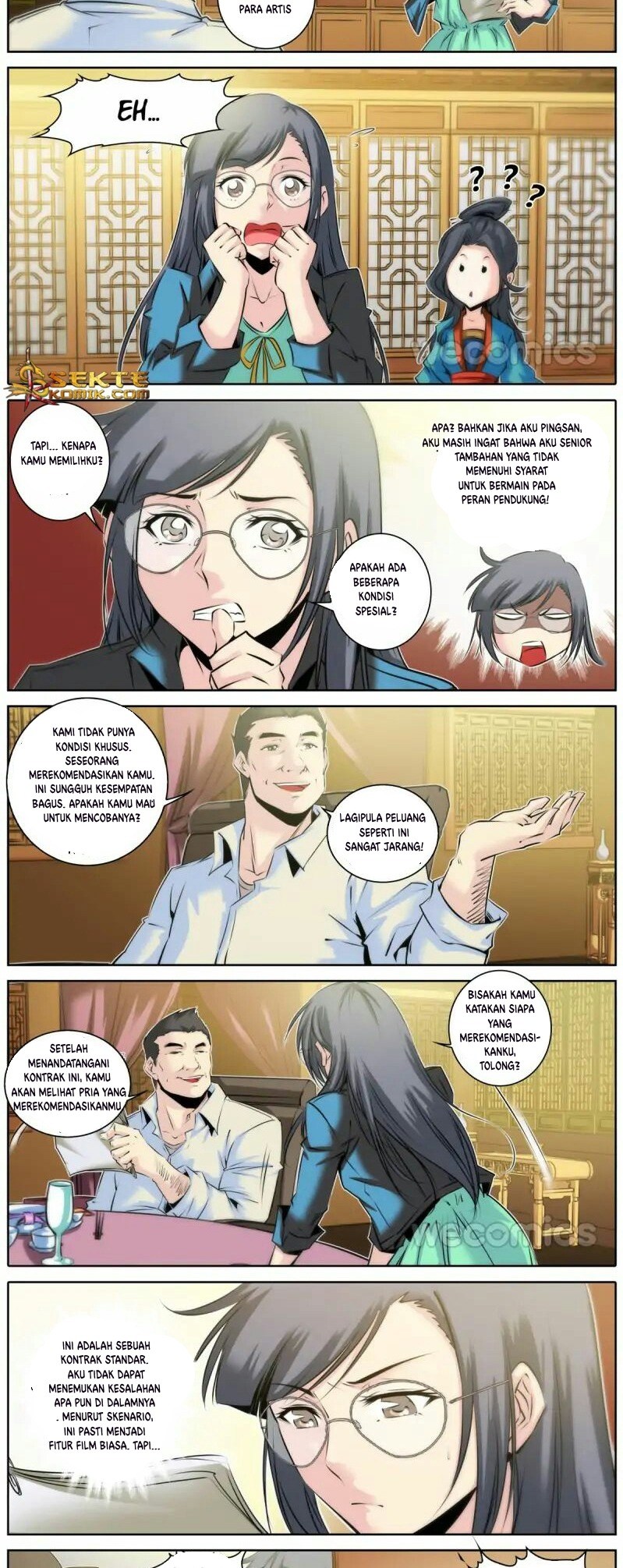 Qin Xia Chapter 31 Gambar 4
