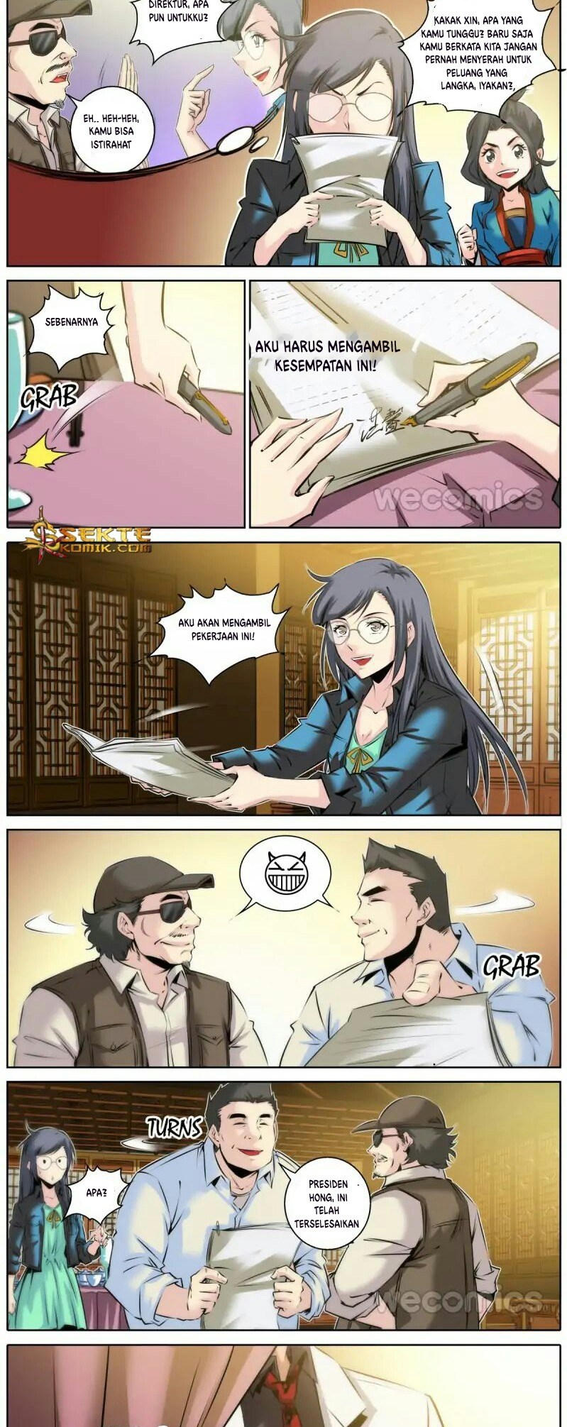 Qin Xia Chapter 31 Gambar 5
