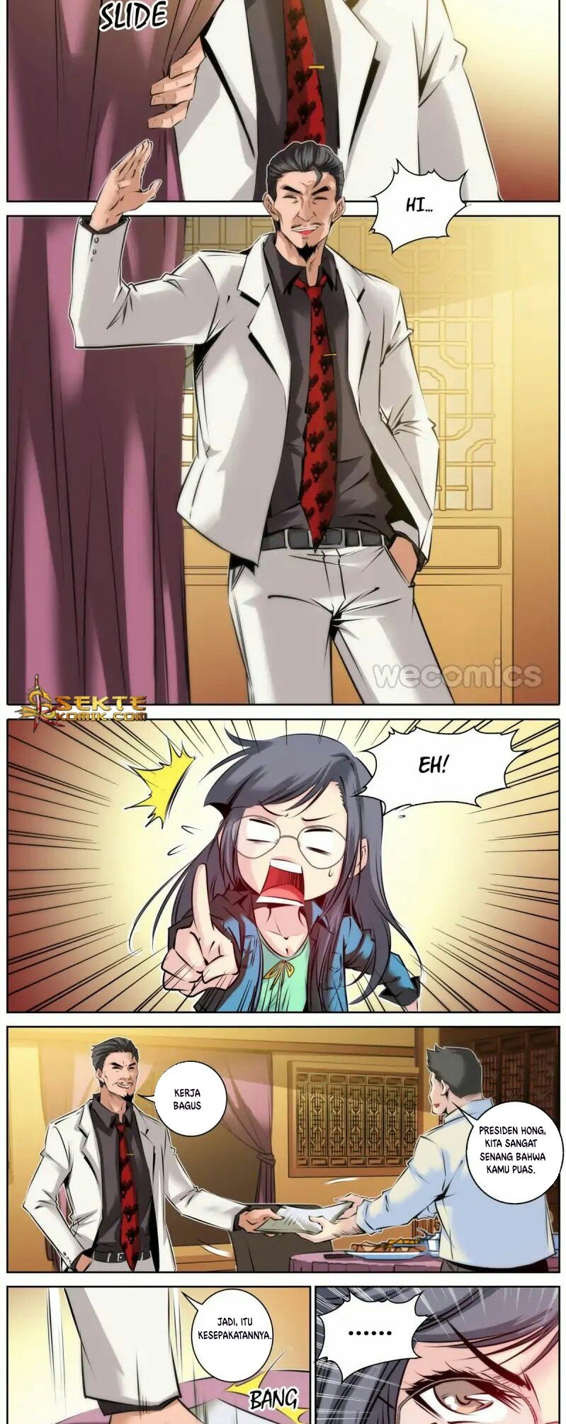 Qin Xia Chapter 31 Gambar 6