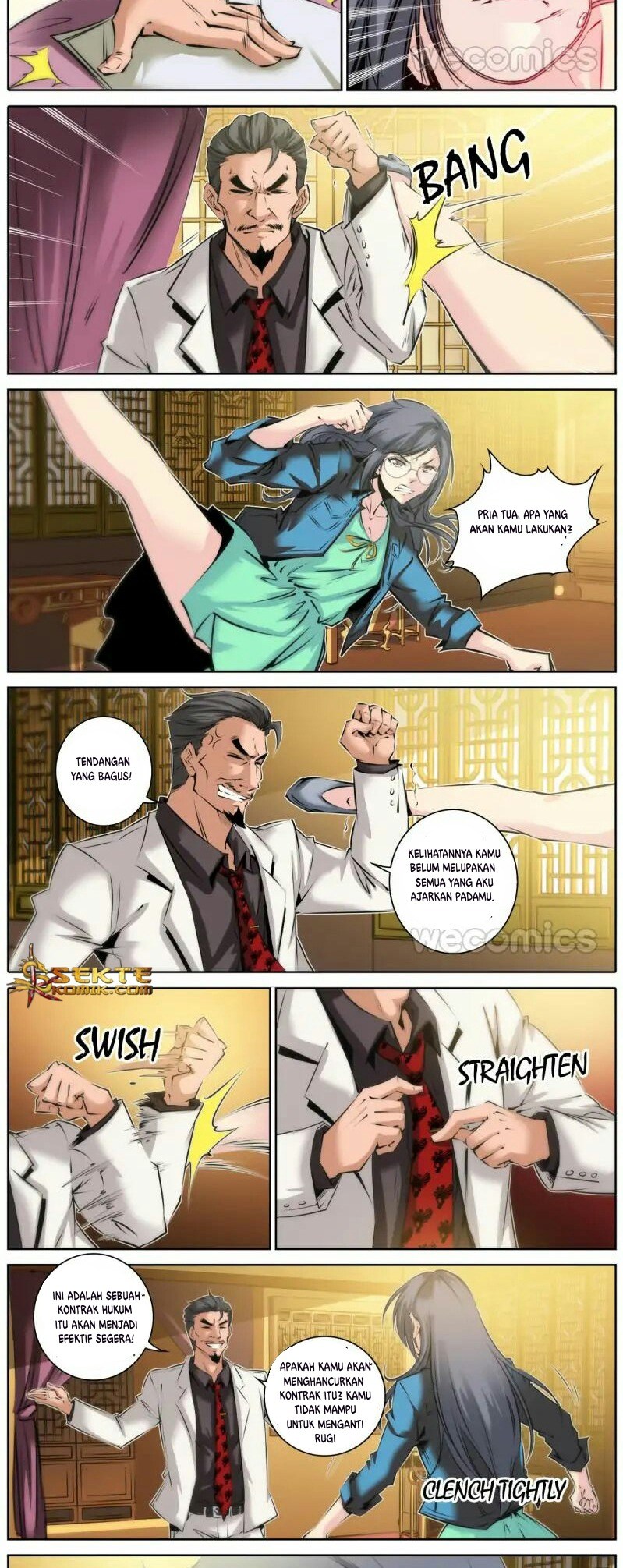 Qin Xia Chapter 31 Gambar 7