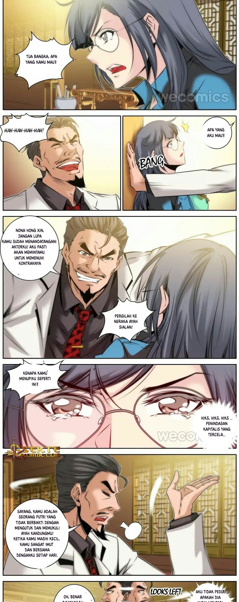 Qin Xia Chapter 31 Gambar 8