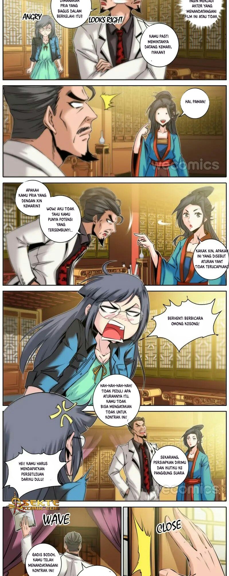 Qin Xia Chapter 31 Gambar 9