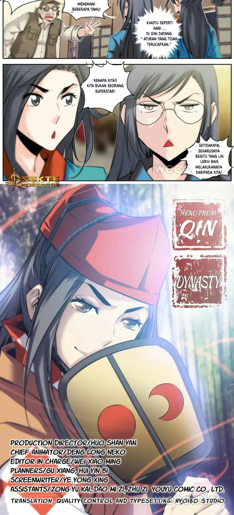 Qin Xia Chapter 30 Gambar 10