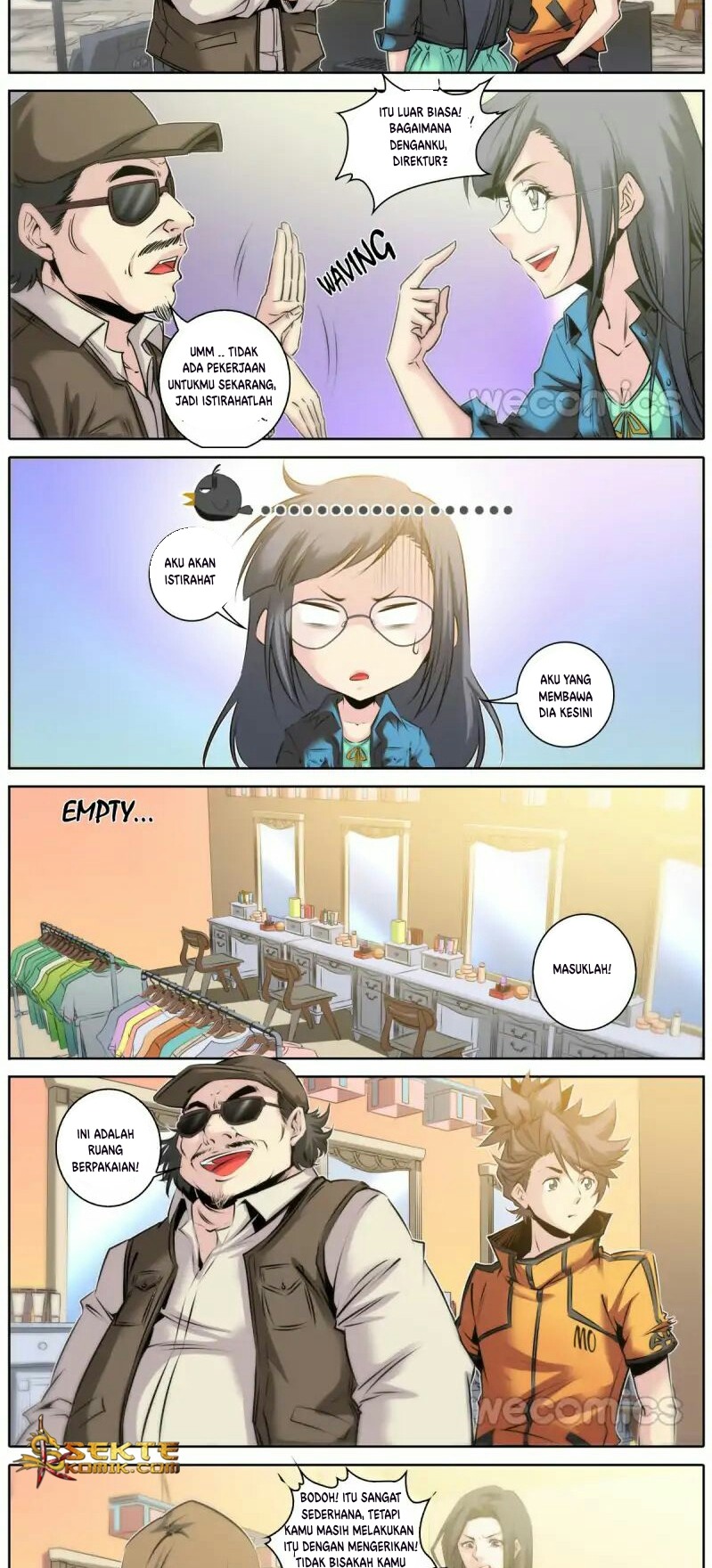Qin Xia Chapter 30 Gambar 3