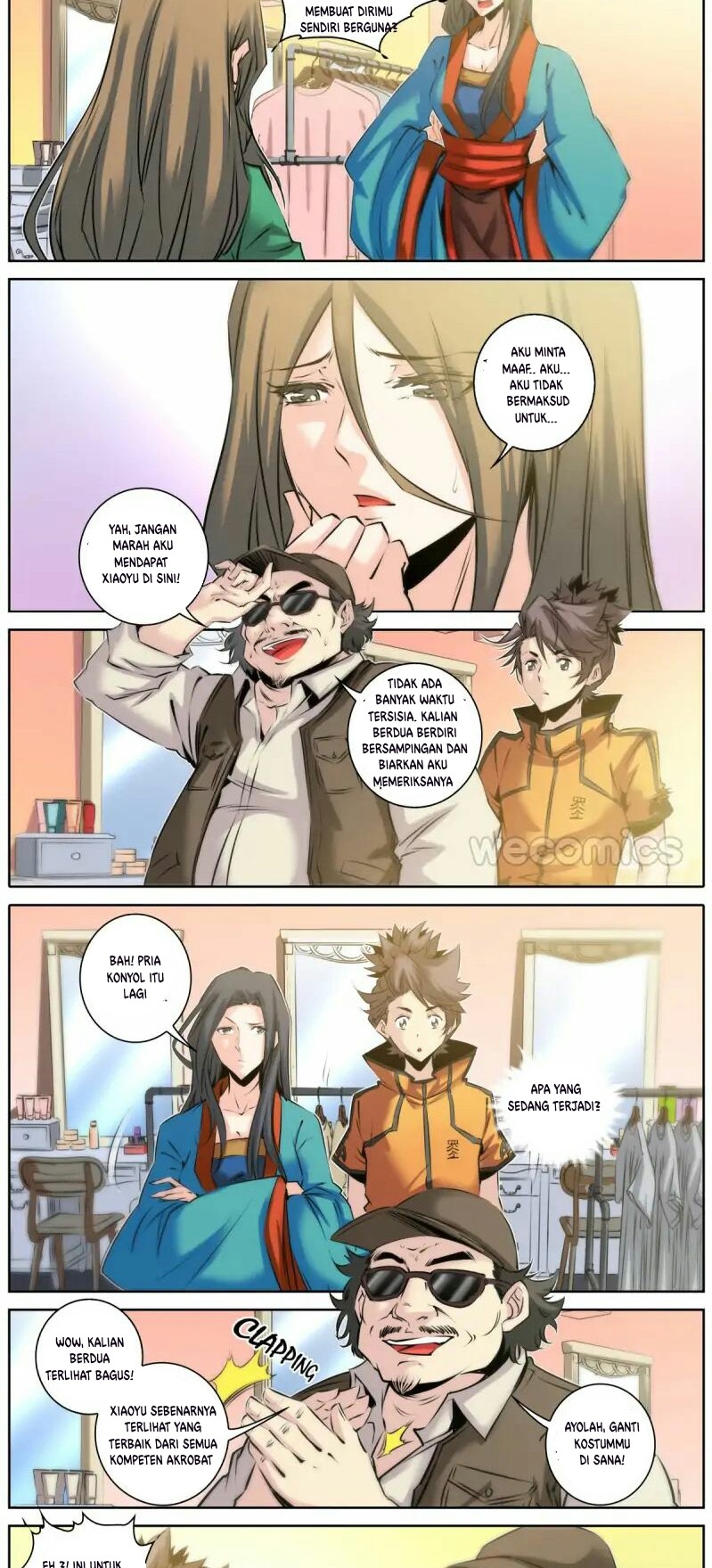 Qin Xia Chapter 30 Gambar 4