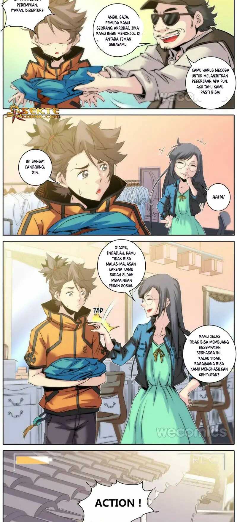 Qin Xia Chapter 30 Gambar 5