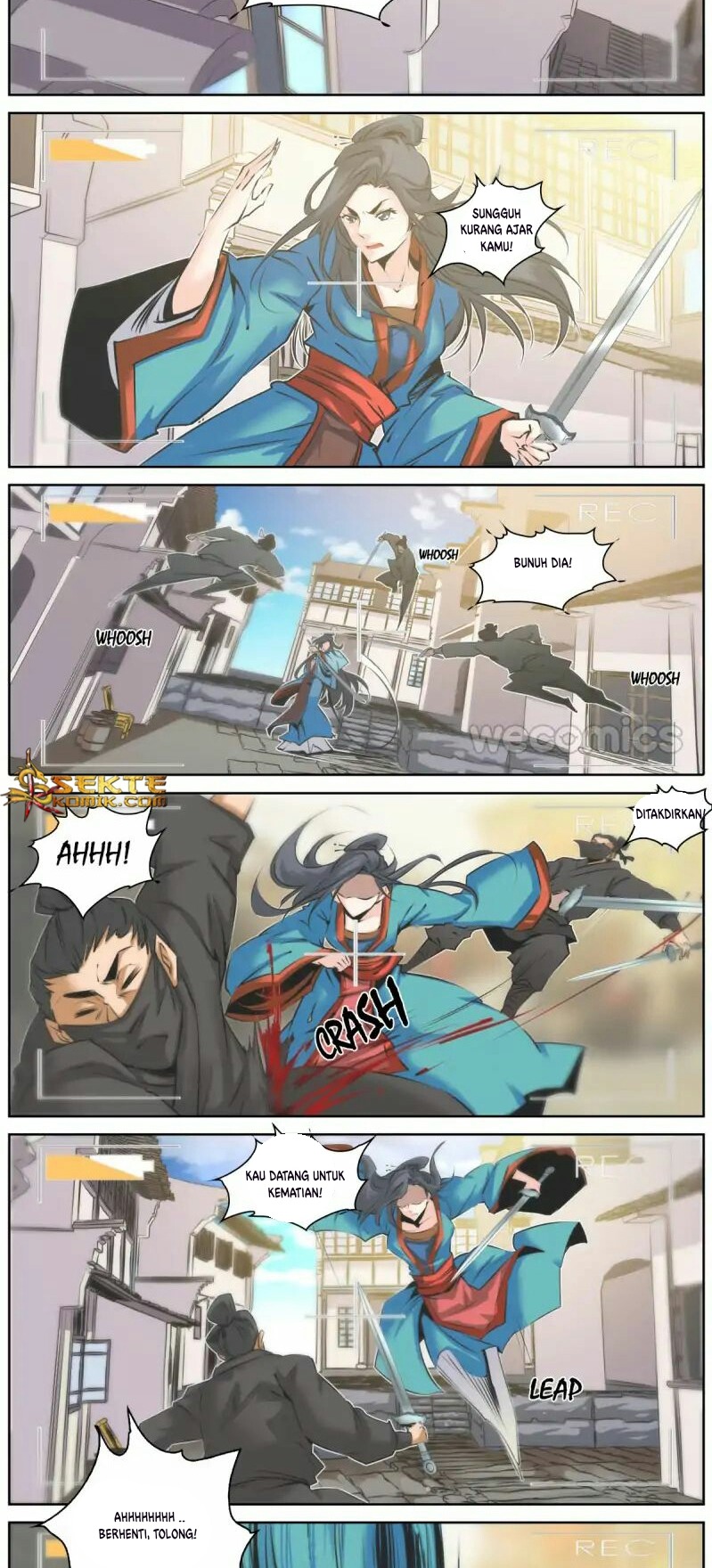 Qin Xia Chapter 30 Gambar 6