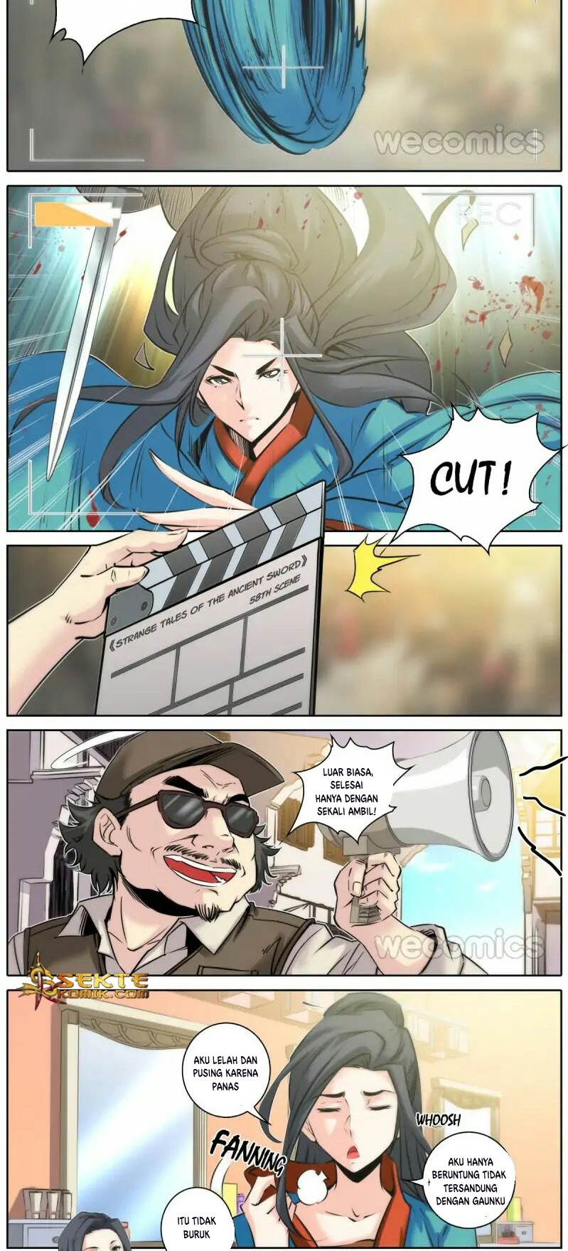 Qin Xia Chapter 30 Gambar 7