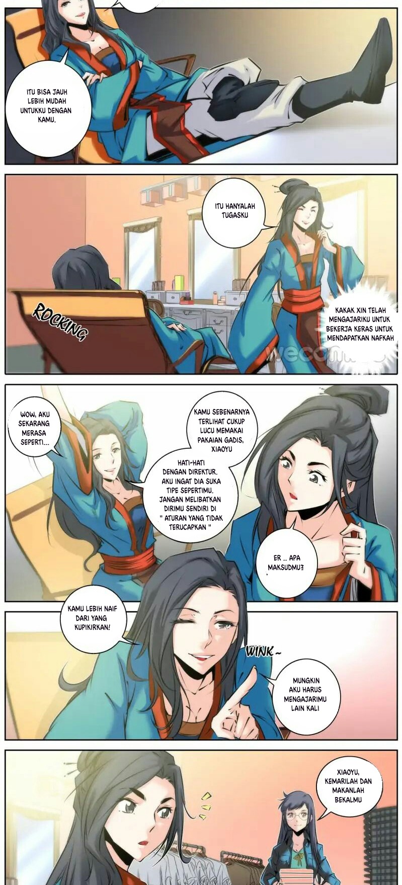 Qin Xia Chapter 30 Gambar 8