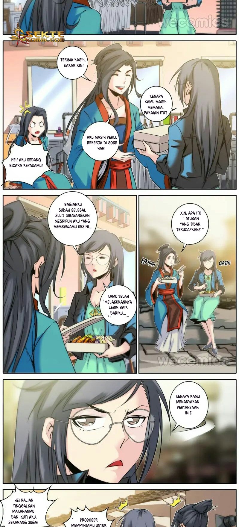 Qin Xia Chapter 30 Gambar 9
