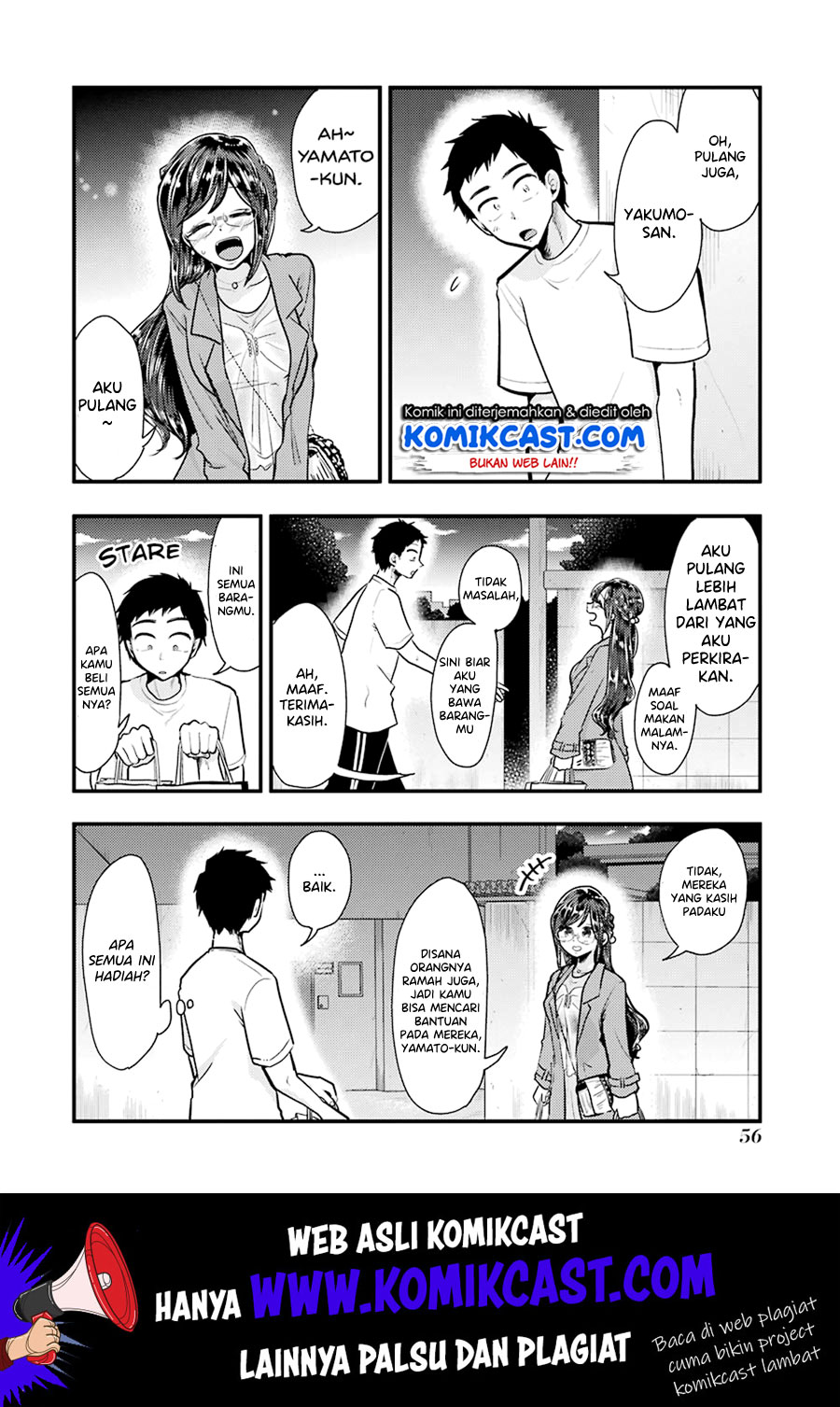 Yakumo-san wa Ezuke ga Shitai. Chapter 53 Gambar 11