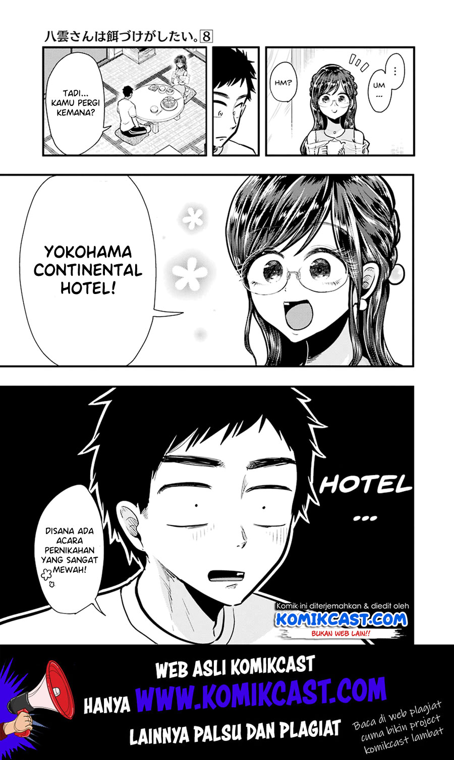 Yakumo-san wa Ezuke ga Shitai. Chapter 53 Gambar 14