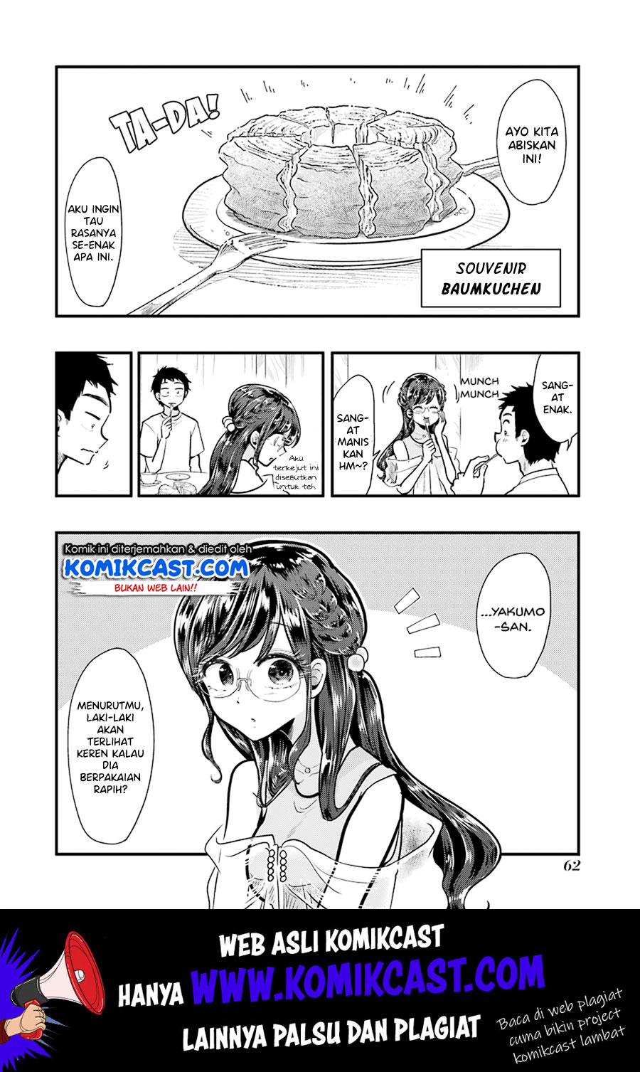 Yakumo-san wa Ezuke ga Shitai. Chapter 53 Gambar 17