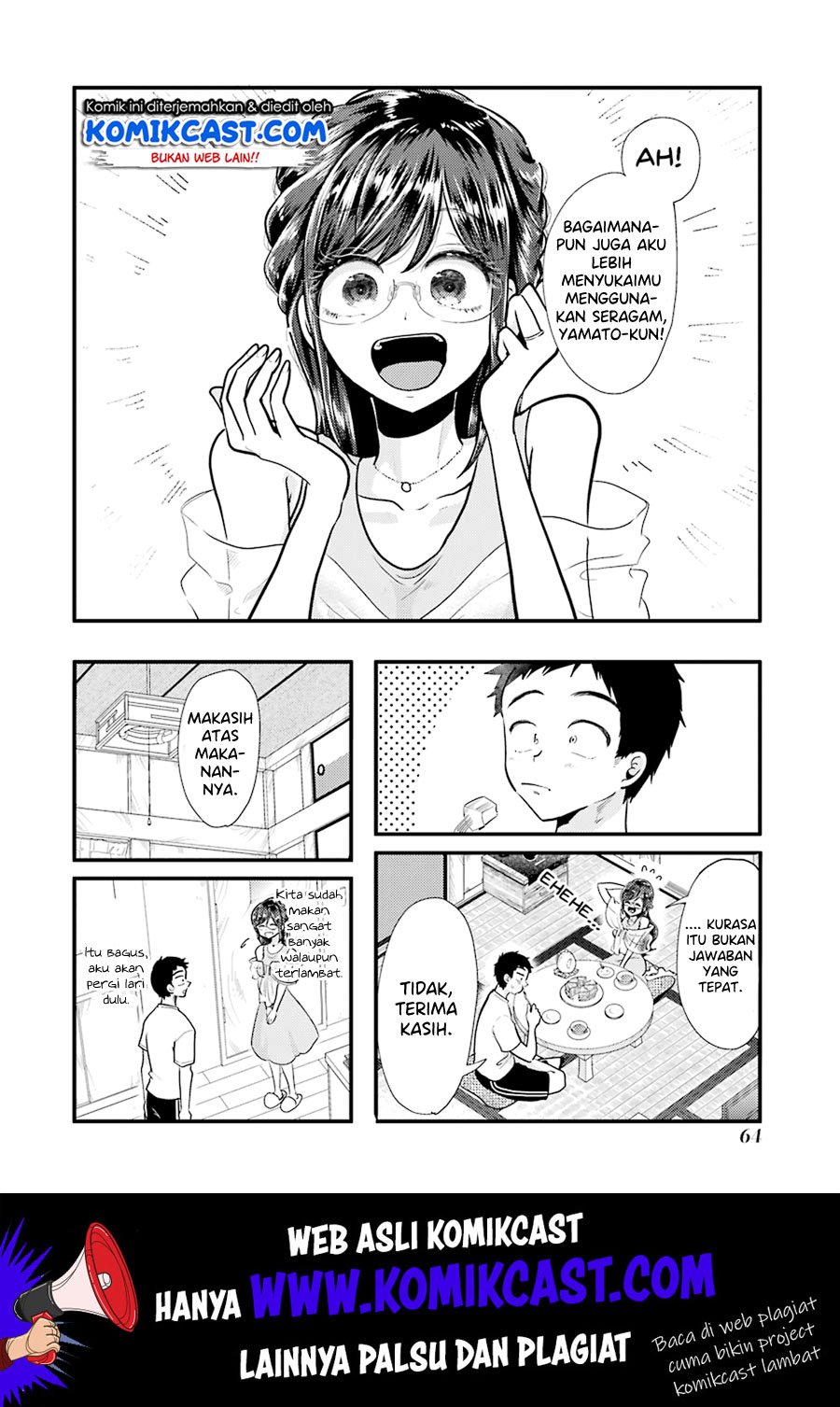 Yakumo-san wa Ezuke ga Shitai. Chapter 53 Gambar 19