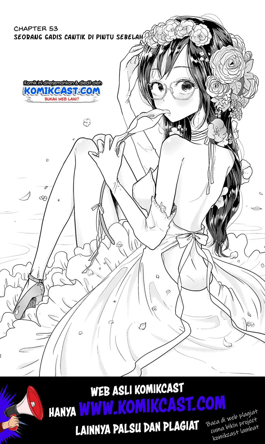 Yakumo-san wa Ezuke ga Shitai. Chapter 53 Gambar 3