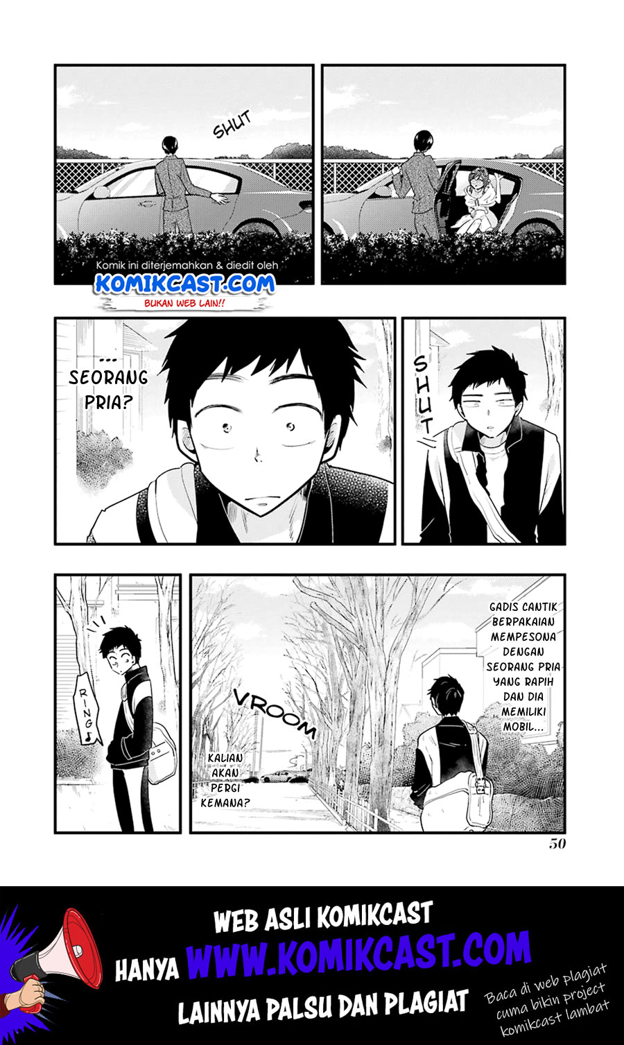 Yakumo-san wa Ezuke ga Shitai. Chapter 53 Gambar 5