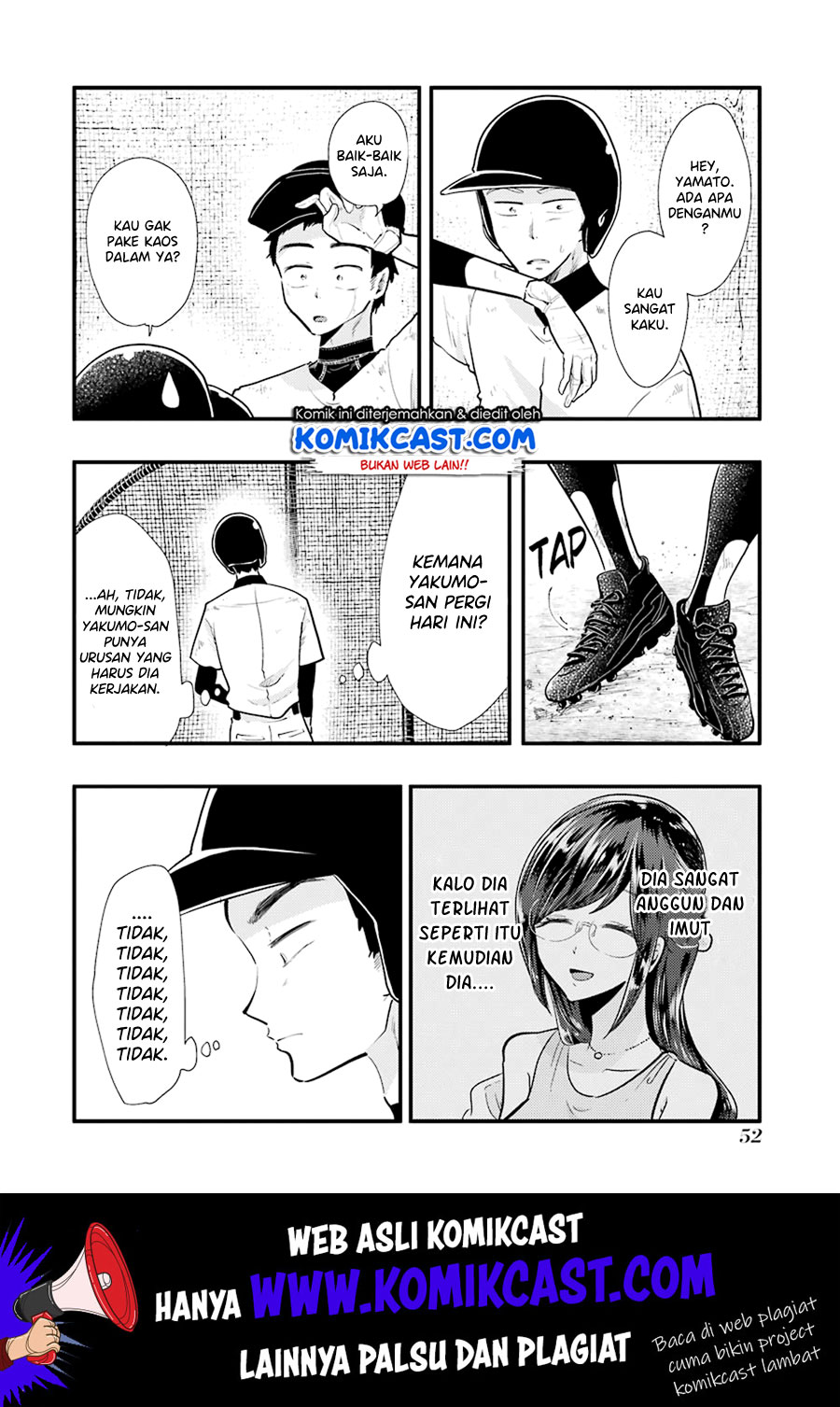 Yakumo-san wa Ezuke ga Shitai. Chapter 53 Gambar 7