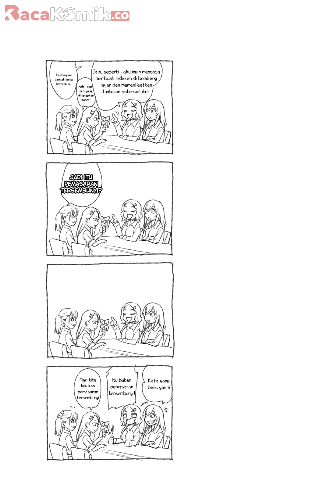 Ijiranaide, Nagatoro-san Chapter 46.5 Gambar 12