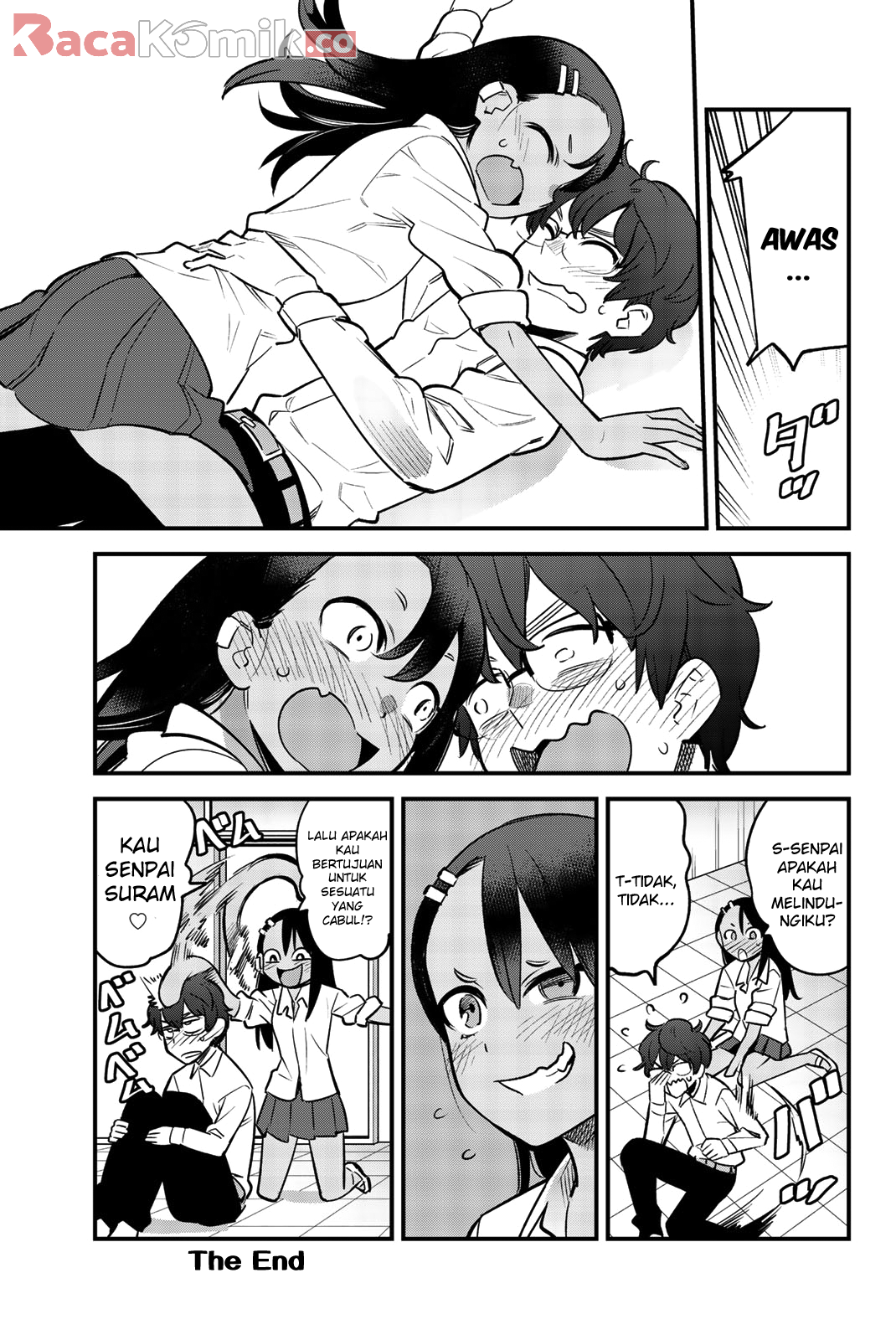 Ijiranaide, Nagatoro-san Chapter 46.5 Gambar 18