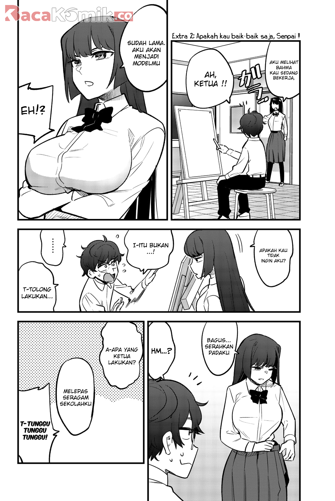 Ijiranaide, Nagatoro-san Chapter 46.5 Gambar 19