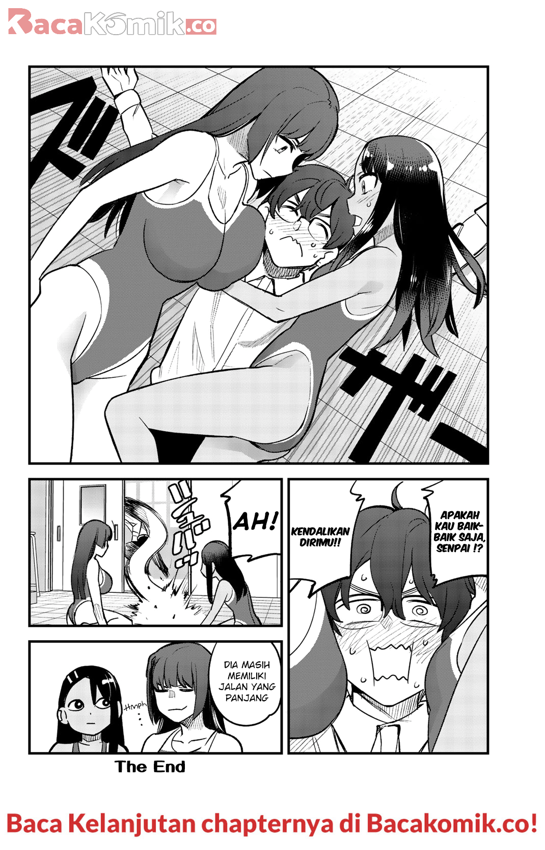 Ijiranaide, Nagatoro-san Chapter 46.5 Gambar 23