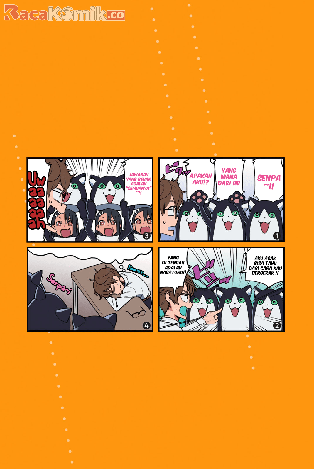 Ijiranaide, Nagatoro-san Chapter 46.5 Gambar 26