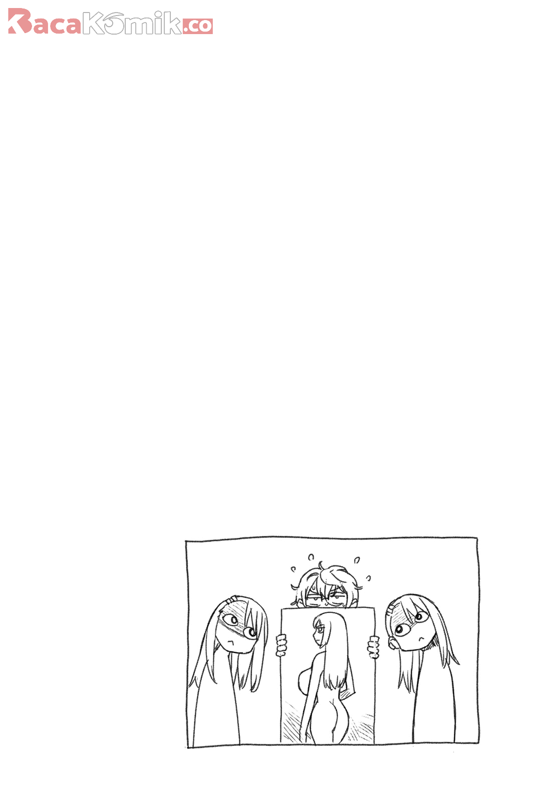 Ijiranaide, Nagatoro-san Chapter 46.5 Gambar 6