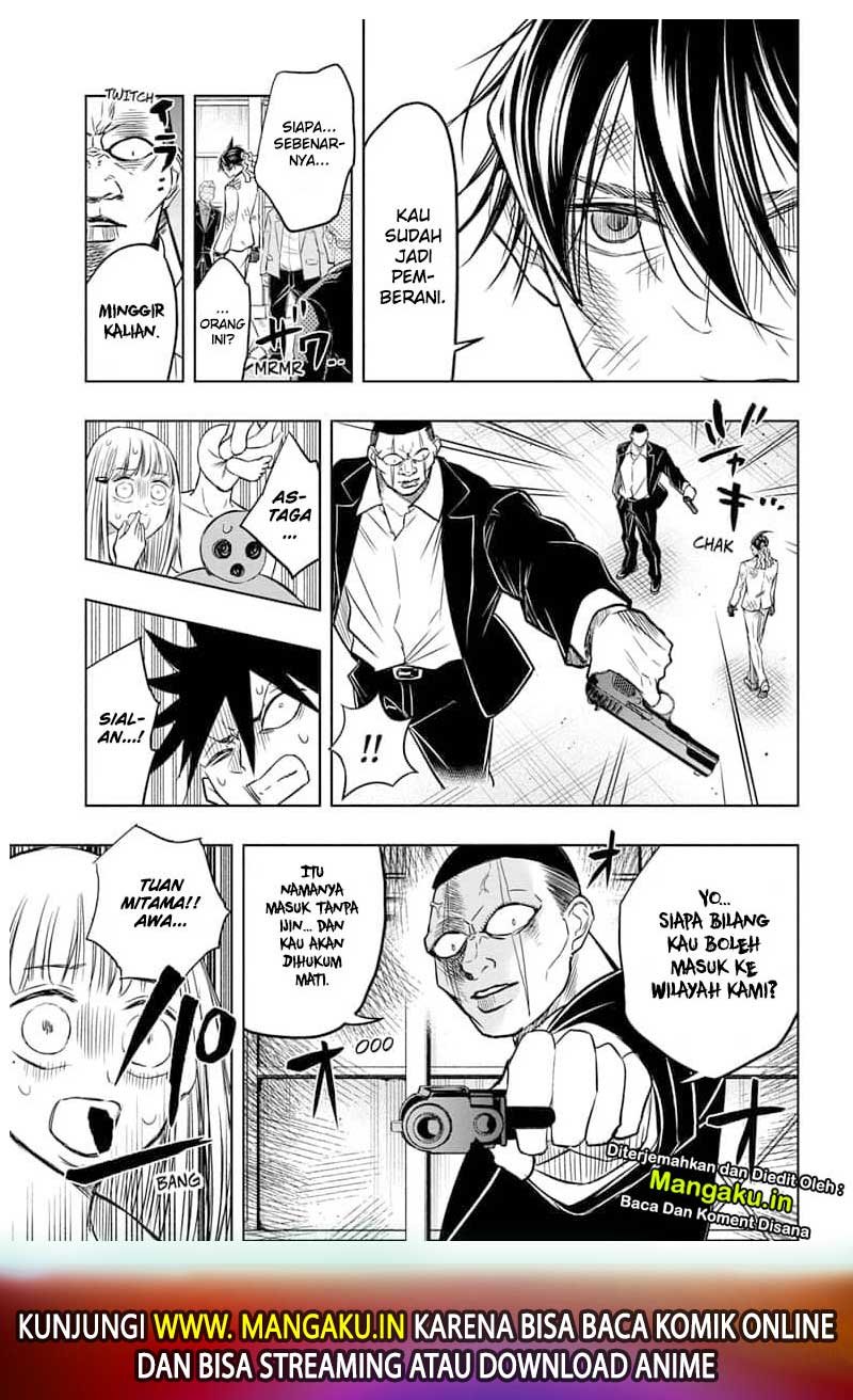 Mitama Secureity Chapter 35 Gambar 14