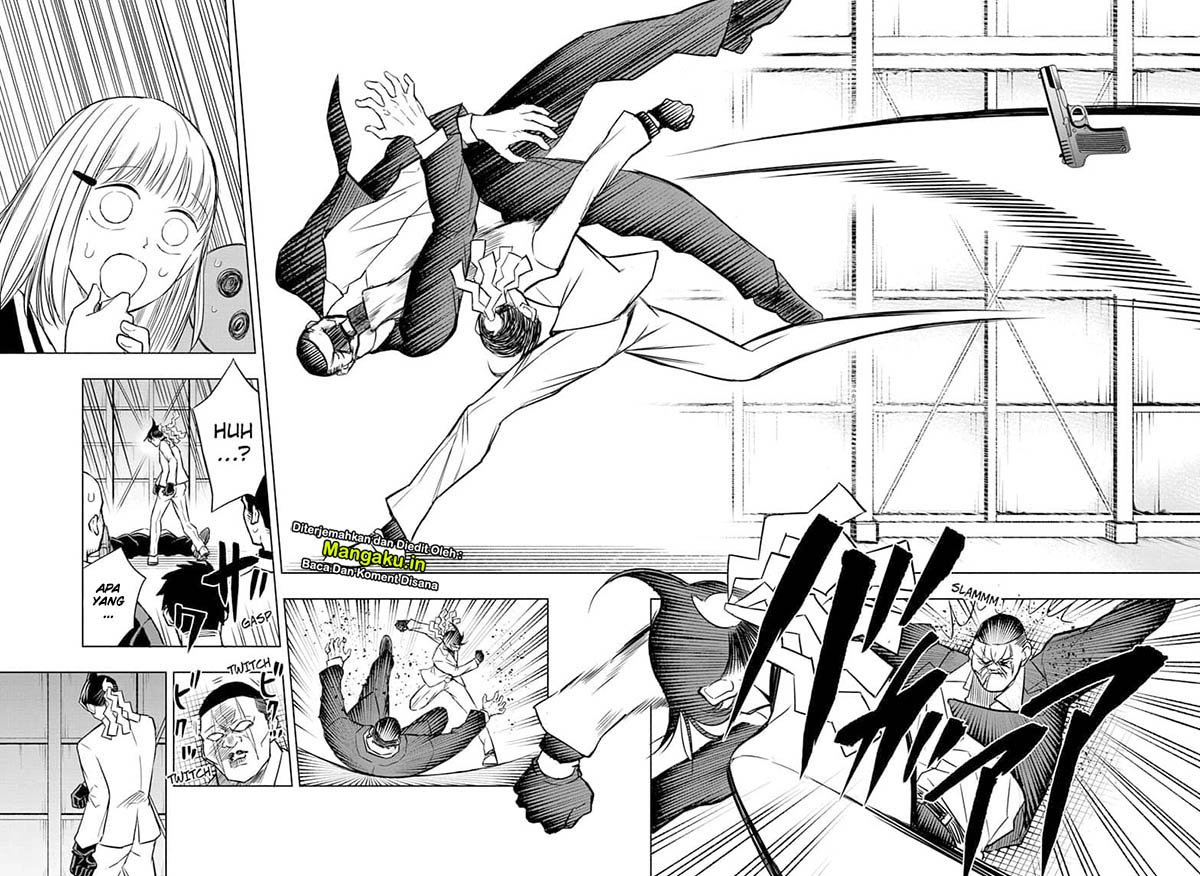 Mitama Secureity Chapter 35 Gambar 15
