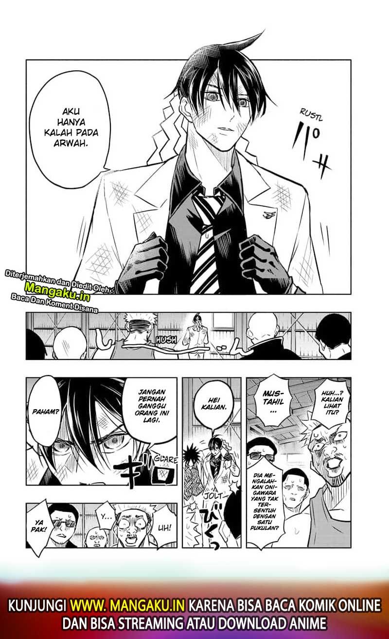Mitama Secureity Chapter 35 Gambar 16