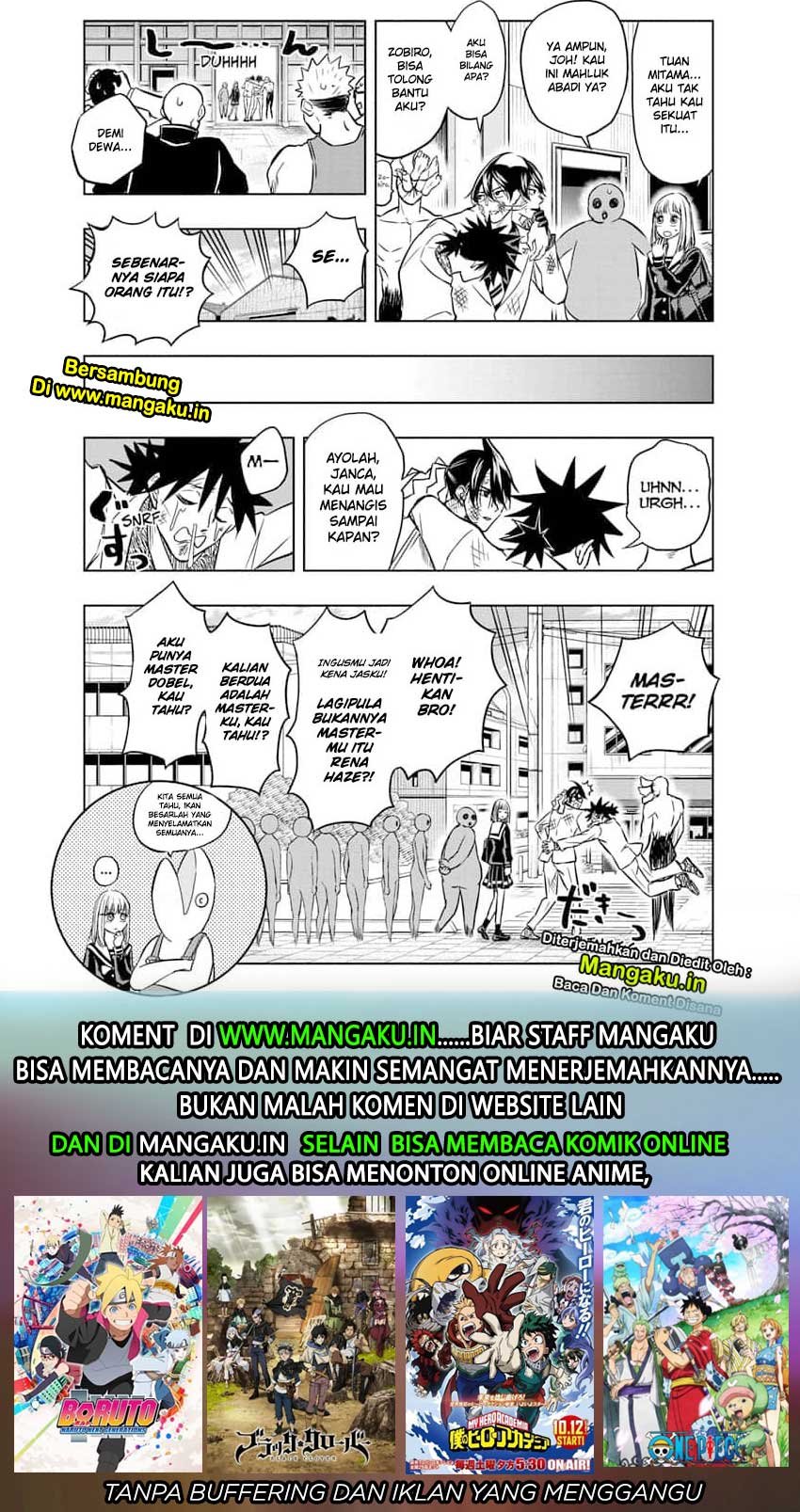 Mitama Secureity Chapter 35 Gambar 17