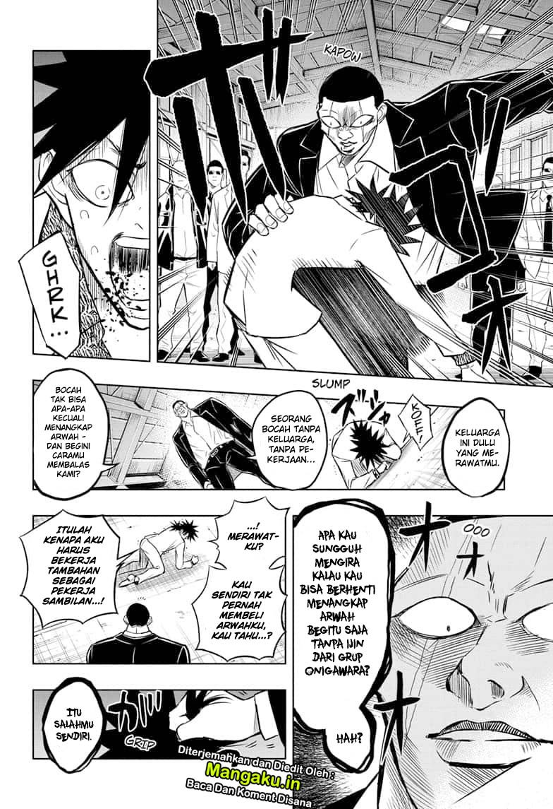 Mitama Secureity Chapter 35 Gambar 5