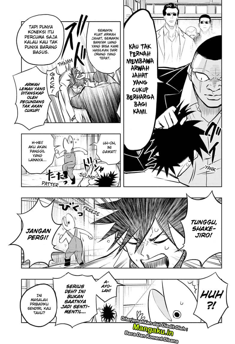 Mitama Secureity Chapter 35 Gambar 6
