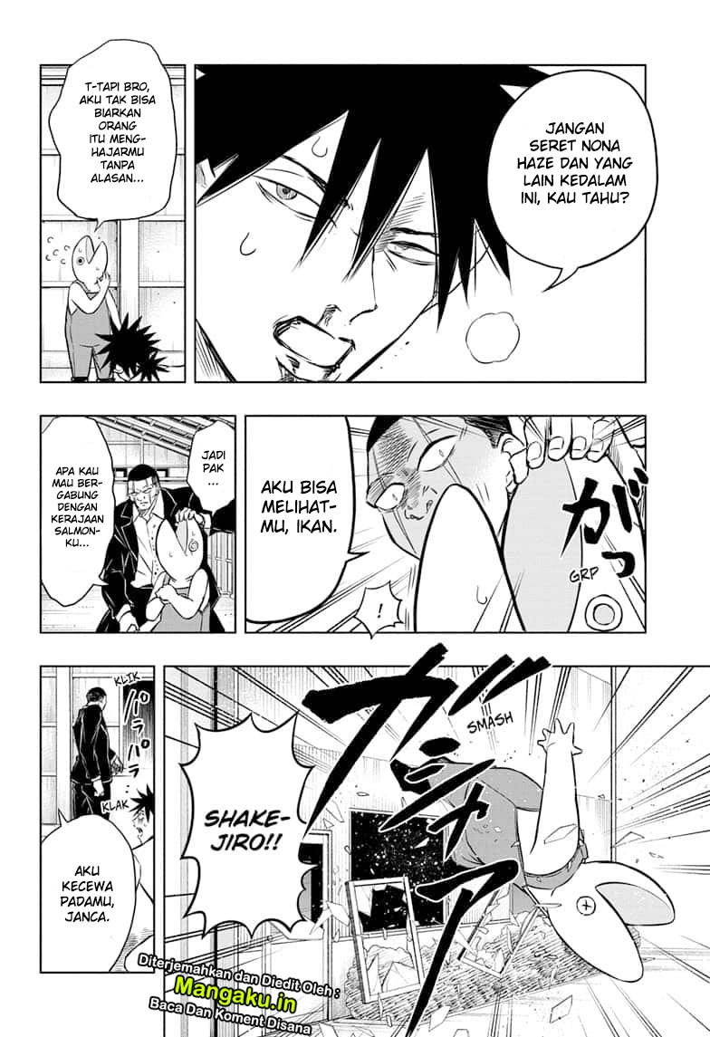 Mitama Secureity Chapter 35 Gambar 7