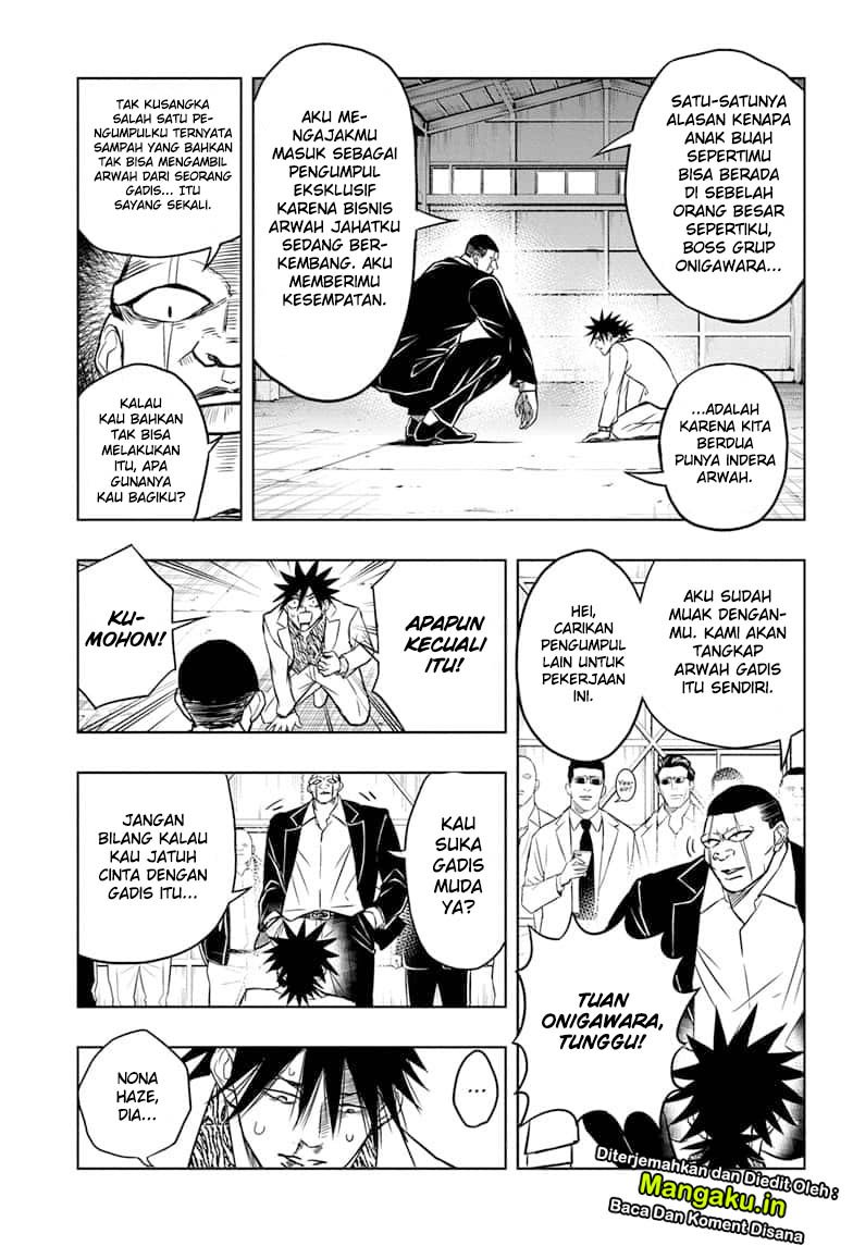Mitama Secureity Chapter 35 Gambar 8