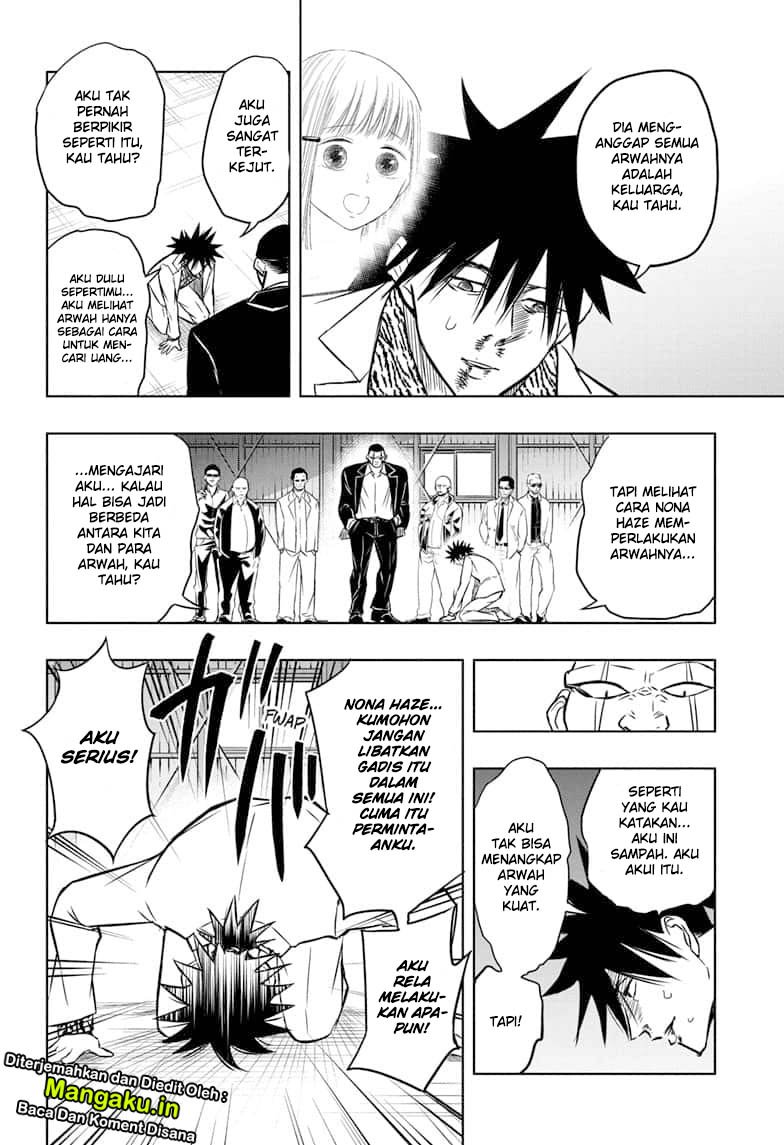 Mitama Secureity Chapter 35 Gambar 9