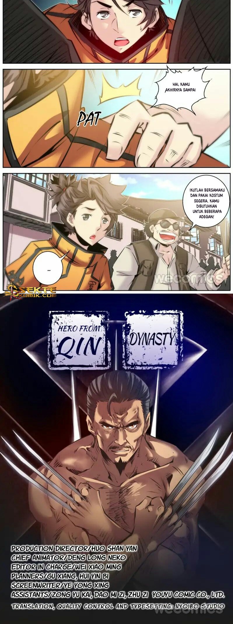 Qin Xia Chapter 33 Gambar 10