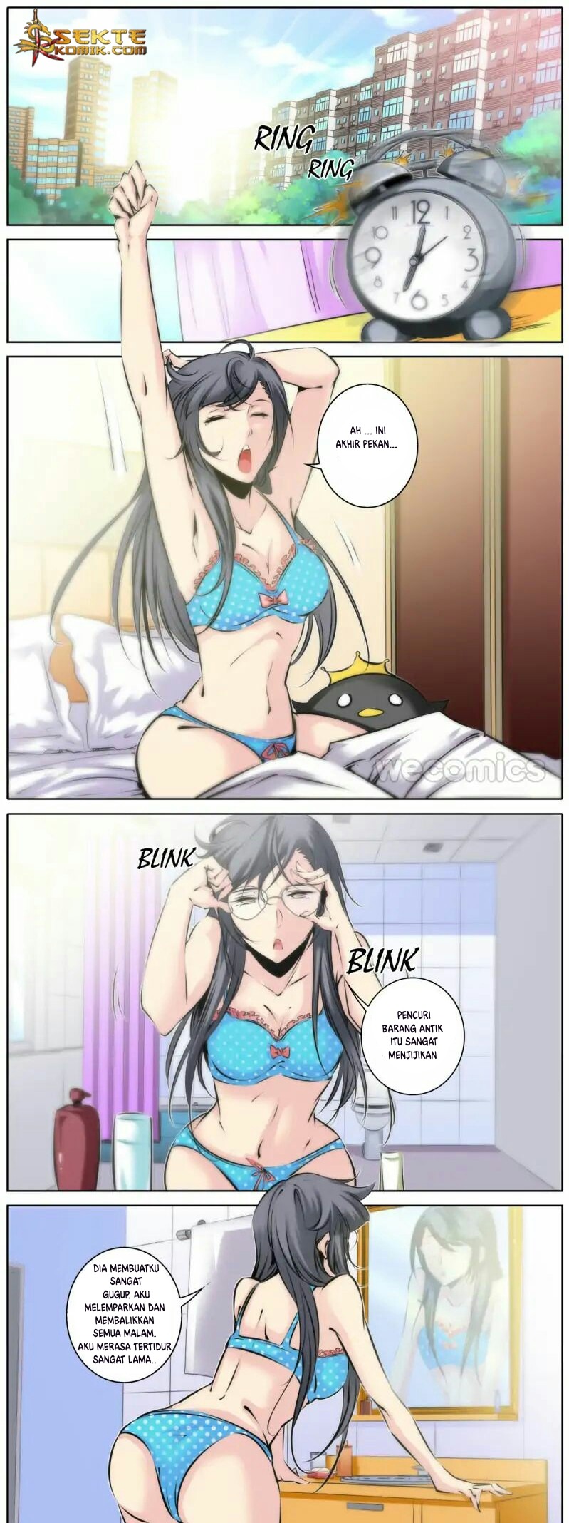Baca Manhua Qin Xia Chapter 33 Gambar 2