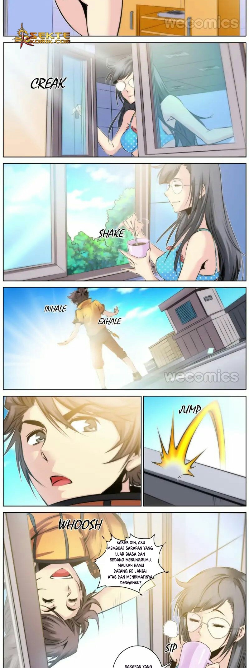 Qin Xia Chapter 33 Gambar 3